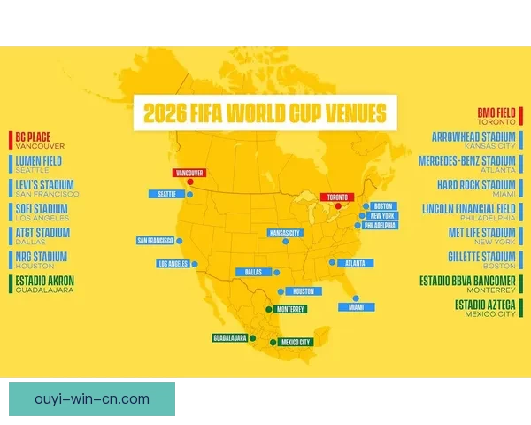 2026世界杯举办国家揭晓赛事亮点与主办城市全解析
